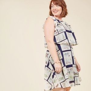 ModCloth Forever Flowy Dress